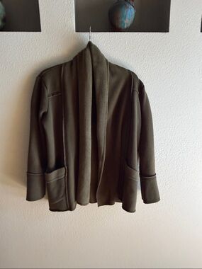 Samantha Dru Olive Jacket